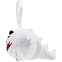 Елочный шар «Дракон», белый с логотипом в Белгороде заказать по выгодной цене в кибермаркете AvroraStore