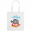 Холщовая сумка «Морские обитатели», молочно-белая с логотипом в Белгороде заказать по выгодной цене в кибермаркете AvroraStore