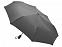 Зонт-полуавтомат складной Marvy с проявляющимся рисунком, серый с логотипом в Белгороде заказать по выгодной цене в кибермаркете AvroraStore