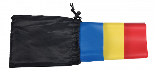 Фитнес-резинки GYM HERO, черный, синий, красный, желтый с логотипом в Белгороде заказать по выгодной цене в кибермаркете AvroraStore