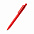 Ручка из биоразлагаемой пшеничной соломы Melanie, красная с логотипом в Белгороде заказать по выгодной цене в кибермаркете AvroraStore