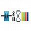 Набор для фитнеса с логотипом в Белгороде заказать по выгодной цене в кибермаркете AvroraStore