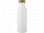 Kalix, спортивная бутылка из нержавеющей стали объемом 650 мл, белый с логотипом в Белгороде заказать по выгодной цене в кибермаркете AvroraStore