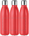 Бутылка стеклянная 500мл с логотипом в Белгороде заказать по выгодной цене в кибермаркете AvroraStore