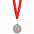 Медаль наградная на ленте  "Бронза" с логотипом в Белгороде заказать по выгодной цене в кибермаркете AvroraStore
