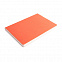 Ежедневник недатированный Tony, А5, оранжевый, кремовый блок в клетку с логотипом в Белгороде заказать по выгодной цене в кибермаркете AvroraStore