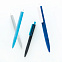 Черная ручка X3 Smooth Touch, синий с логотипом в Белгороде заказать по выгодной цене в кибермаркете AvroraStore