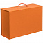 Коробка New Case, оранжевый с логотипом в Белгороде заказать по выгодной цене в кибермаркете AvroraStore