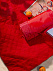Плед для пикника Comfy, красный с логотипом в Белгороде заказать по выгодной цене в кибермаркете AvroraStore