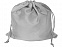 Подушка под шею с помпой Push, серый с логотипом в Белгороде заказать по выгодной цене в кибермаркете AvroraStore
