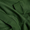 Толстовка унисекс Stellar, темно-зеленая с логотипом в Белгороде заказать по выгодной цене в кибермаркете AvroraStore