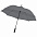 Зонт-трость Dublin, серый с логотипом в Белгороде заказать по выгодной цене в кибермаркете AvroraStore