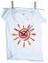 Часы «Рубашка», белые с логотипом в Белгороде заказать по выгодной цене в кибермаркете AvroraStore