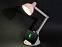 Настольный светильник с функцией беспроводной зарядки «Bendy», 5 Вт с логотипом в Белгороде заказать по выгодной цене в кибермаркете AvroraStore
