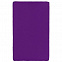 Флисовый плед Warm&Peace XL, фиолетовый с логотипом в Белгороде заказать по выгодной цене в кибермаркете AvroraStore