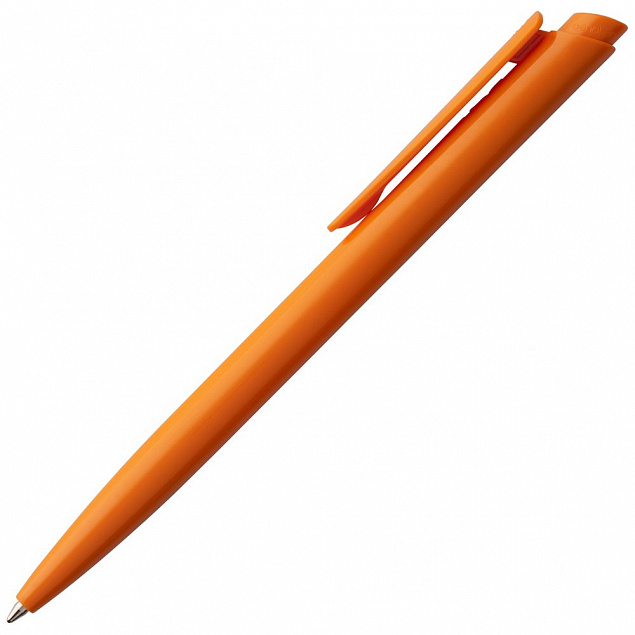 Ручка шариковая Senator Dart Polished, оранжевая с логотипом в Белгороде заказать по выгодной цене в кибермаркете AvroraStore