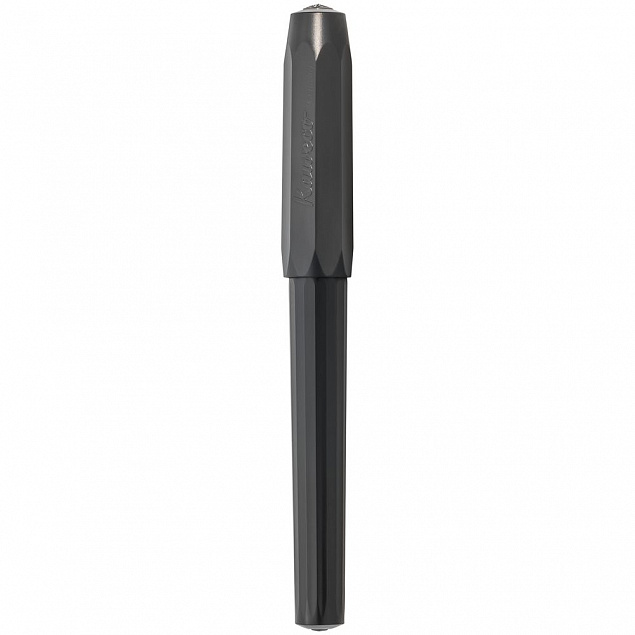 Ручка перьевая Perkeo, черная с логотипом в Белгороде заказать по выгодной цене в кибермаркете AvroraStore