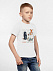 Футболка детская Every Day is Unique, белая с логотипом в Белгороде заказать по выгодной цене в кибермаркете AvroraStore