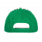 Бейсболка 10L Зелёный с логотипом в Белгороде заказать по выгодной цене в кибермаркете AvroraStore