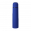 Термос софт-тач Yanemal 1 л. (синий) с логотипом в Белгороде заказать по выгодной цене в кибермаркете AvroraStore