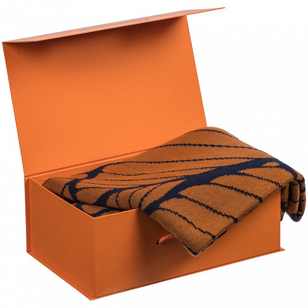 Коробка New Case, оранжевый с логотипом в Белгороде заказать по выгодной цене в кибермаркете AvroraStore