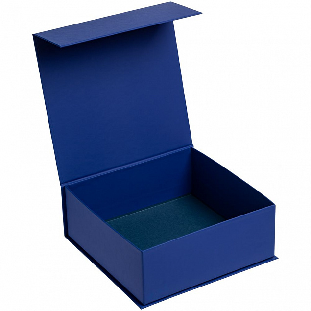 Коробка BrightSide, синяя с логотипом в Белгороде заказать по выгодной цене в кибермаркете AvroraStore
