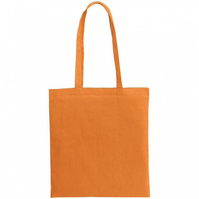 Сумка для покупок Torbica Color, оранжевая с логотипом в Белгороде заказать по выгодной цене в кибермаркете AvroraStore