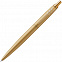 Ручка шариковая Parker Jotter XL Monochrome Gold, золотистая с логотипом в Белгороде заказать по выгодной цене в кибермаркете AvroraStore