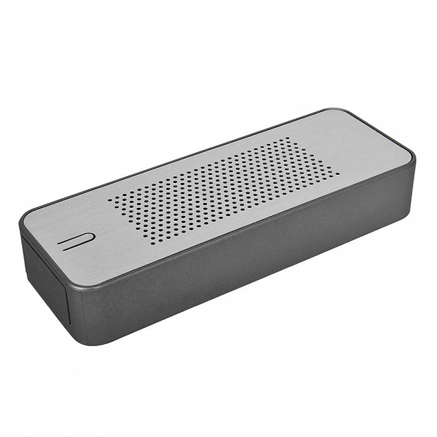 Универсальное зарядное устройство c bluetooth-стереосистемой "Music box" (4400мАh) с логотипом в Белгороде заказать по выгодной цене в кибермаркете AvroraStore