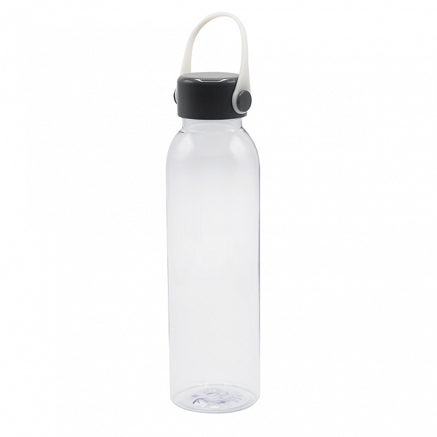 Пластиковая бутылка Chikka, белый с логотипом в Белгороде заказать по выгодной цене в кибермаркете AvroraStore