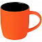 Набор Color Block, оранжевый с черным с логотипом в Белгороде заказать по выгодной цене в кибермаркете AvroraStore