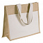 Холщовая сумка Fiona с логотипом в Белгороде заказать по выгодной цене в кибермаркете AvroraStore