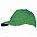 Бейсболка LONG BEACH, ярко-зеленая с белым с логотипом в Белгороде заказать по выгодной цене в кибермаркете AvroraStore