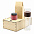Подарочный набор Ченз, (черный чай, мед с фундуком и какао) с логотипом в Белгороде заказать по выгодной цене в кибермаркете AvroraStore