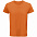 Футболка мужская Crusader Men, оранжевая с логотипом в Белгороде заказать по выгодной цене в кибермаркете AvroraStore