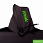 Худи с капюшоном  ALEX , белый, размер L с логотипом в Белгороде заказать по выгодной цене в кибермаркете AvroraStore
