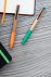 Эко ручка, зеленая с логотипом в Белгороде заказать по выгодной цене в кибермаркете AvroraStore