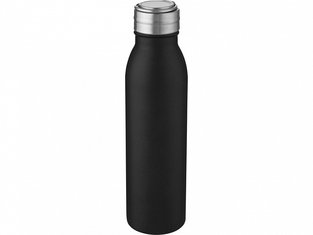 Harper, спортивная бутылка из нержавеющей стали объемом 700 мл с металлической петлей, черный с логотипом в Белгороде заказать по выгодной цене в кибермаркете AvroraStore
