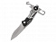 Складной нож «Cutter» с карабином с логотипом в Белгороде заказать по выгодной цене в кибермаркете AvroraStore