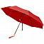 Birgit, складной ветроустойчивой зонт диаметром 21 дюйм из переработанного ПЭТ с логотипом в Белгороде заказать по выгодной цене в кибермаркете AvroraStore