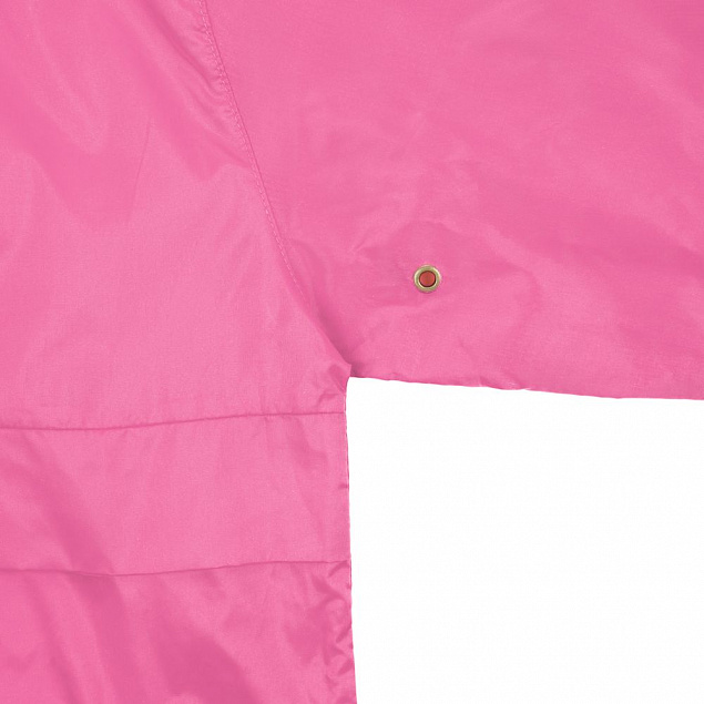 Ветровка из нейлона SURF 210, розовый неон с логотипом в Белгороде заказать по выгодной цене в кибермаркете AvroraStore