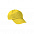 Бейсболка PROMOTION, лимонно-желтая с логотипом в Белгороде заказать по выгодной цене в кибермаркете AvroraStore