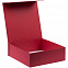 Коробка Quadra, красная с логотипом в Белгороде заказать по выгодной цене в кибермаркете AvroraStore