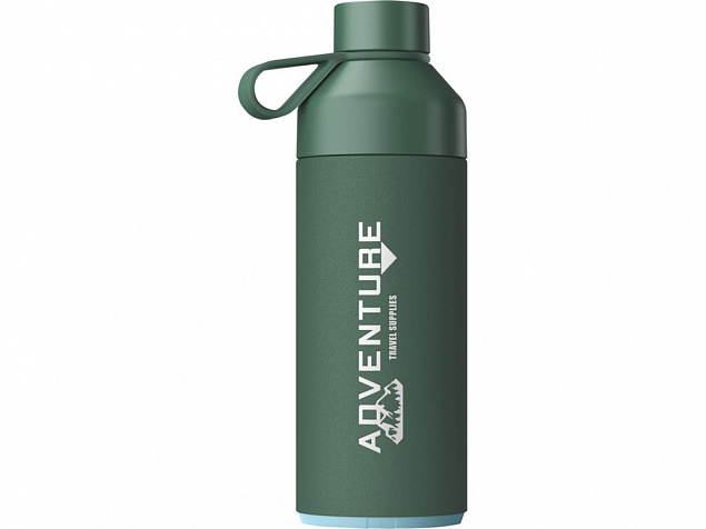 Бутылка для воды «Big Ocean Bottle», 1 л с логотипом в Белгороде заказать по выгодной цене в кибермаркете AvroraStore