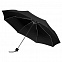 Зонт складной Light, черный с логотипом в Белгороде заказать по выгодной цене в кибермаркете AvroraStore