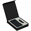 Коробка Rapture для аккумулятора 10000 мАч и флешки, черная с логотипом в Белгороде заказать по выгодной цене в кибермаркете AvroraStore