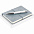 Набор Business Diary Mini, серый с логотипом в Белгороде заказать по выгодной цене в кибермаркете AvroraStore