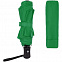 Зонт складной Monsoon, зеленый с логотипом в Белгороде заказать по выгодной цене в кибермаркете AvroraStore