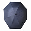 Зонт-трость Dune, черный с логотипом в Белгороде заказать по выгодной цене в кибермаркете AvroraStore