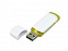 USB 2.0- флешка на 8 Гб с цветными вставками с логотипом в Белгороде заказать по выгодной цене в кибермаркете AvroraStore